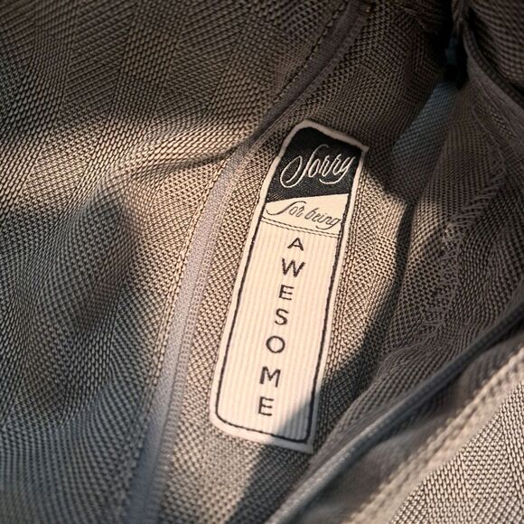 Travis Mathew Mens 36 Windowpane Gray Performance 10" Inseam Shorts Golf Casual - Picture 4 of 10